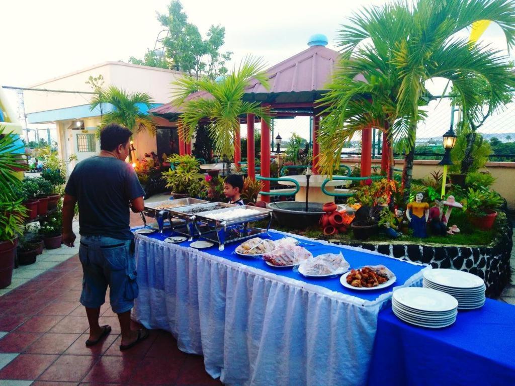 Tabaco Gardenia Hotel Baranghauon Eksteriør bilde