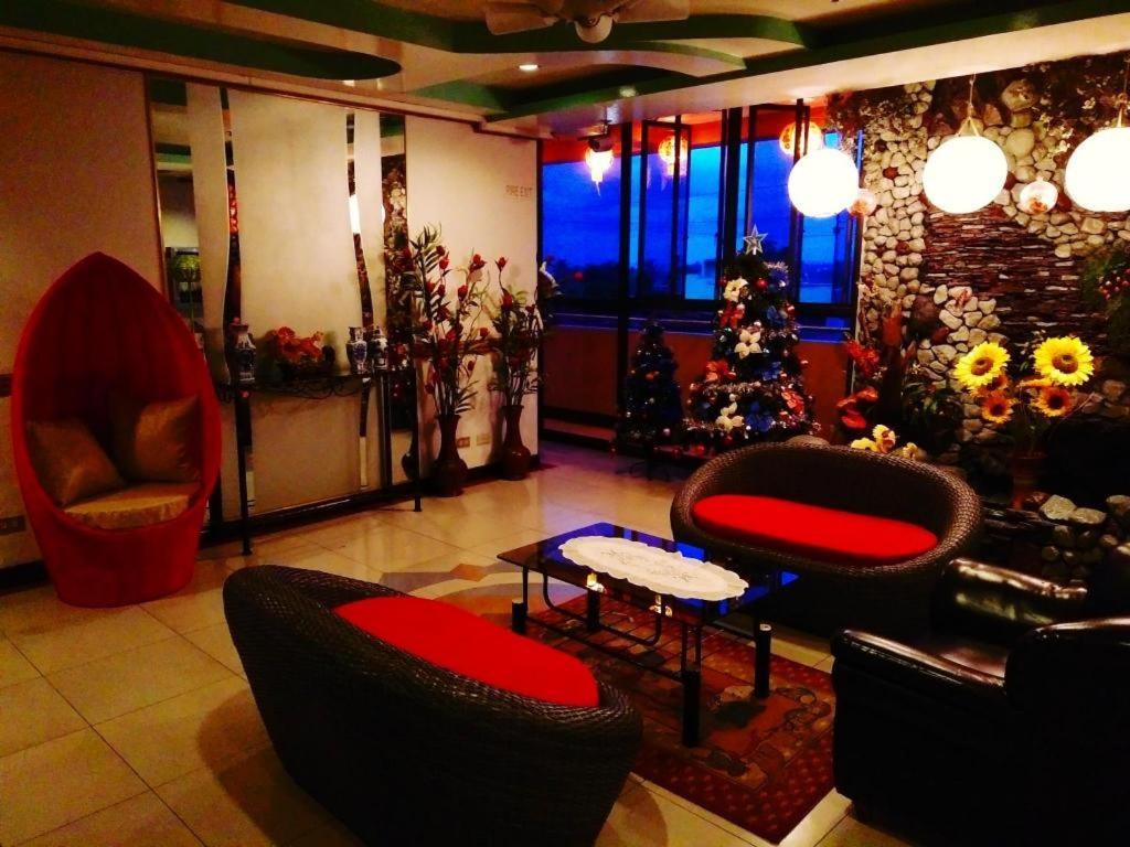 Tabaco Gardenia Hotel Baranghauon Eksteriør bilde